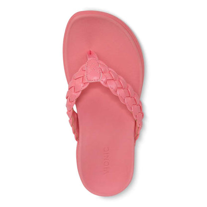 Kenji Platform Sandal - Shell Pink