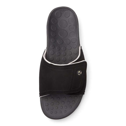 Kiwi Slide Sandal - Black