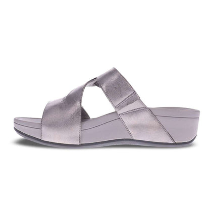 Kyla Platform Sandal - Pewter