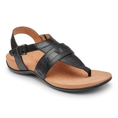 Lupe Sandal - Black