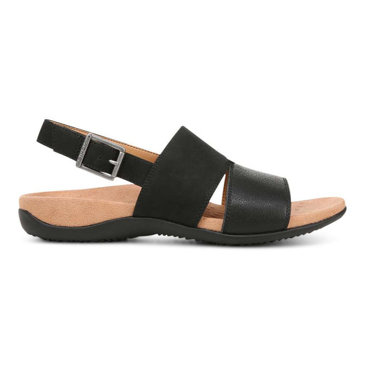 Morro Sandal - Black