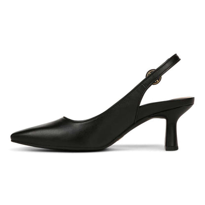 Perris Slingback Heel - Black