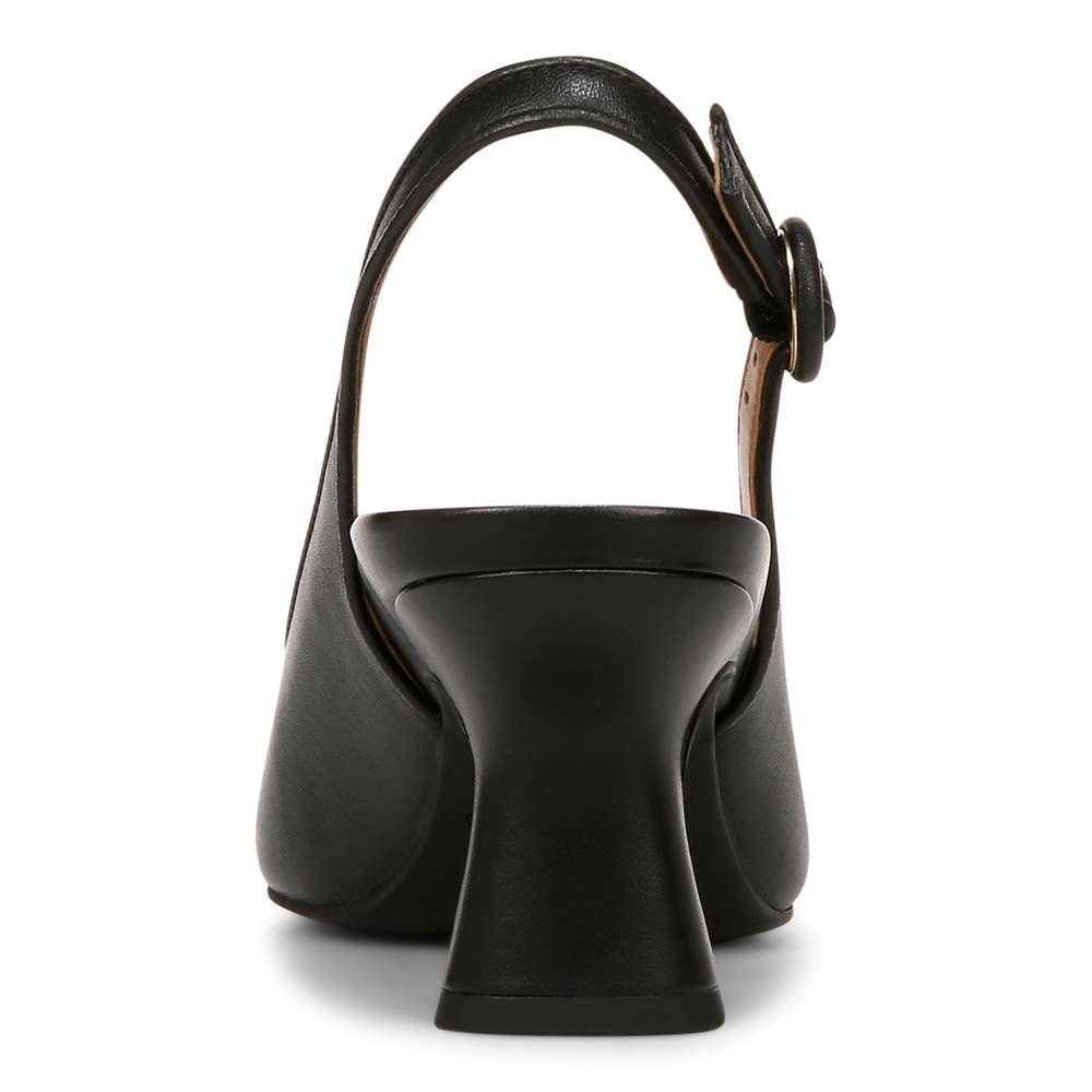 Perris Slingback Heel - Black