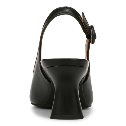 Perris Slingback Heel - Black