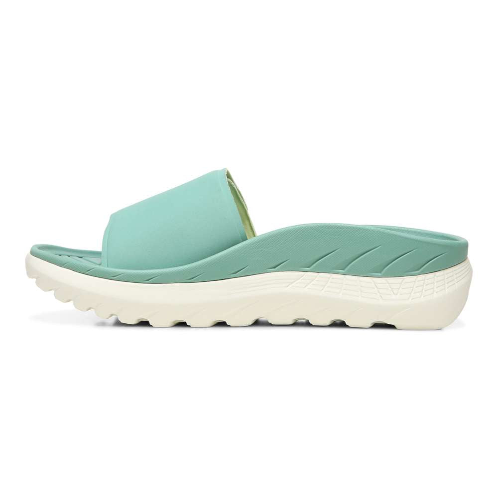 Rejuvenate Recovery Sandal - Wasabi