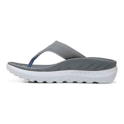Restore Recovery Sandal - Charcoal/Vapor