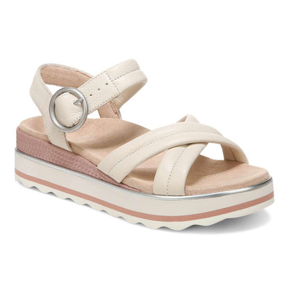 Reyna Flatform Sandal - Cream