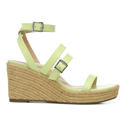 Sabina Wedge - Pale Lime