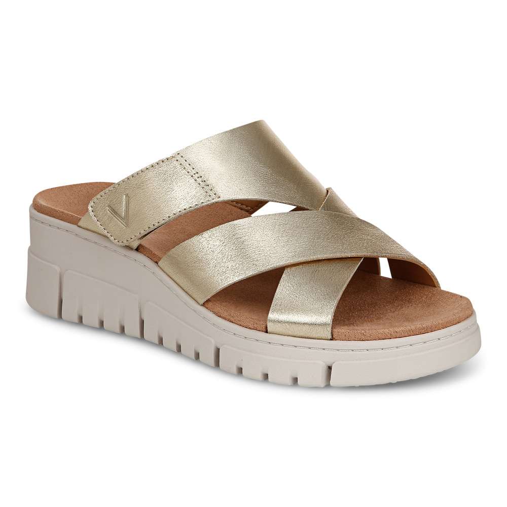 Uptown Sunset Wedge - Gold