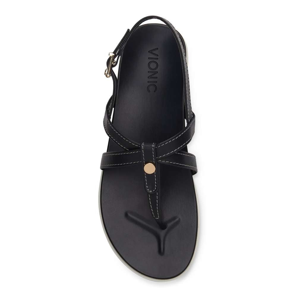 Veranda Backstrap Sandal - Navy