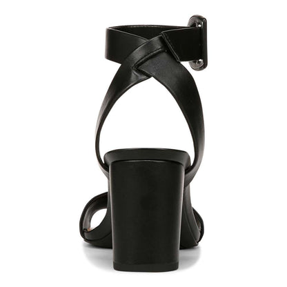Zinfandel Block Heel Sandal - Black