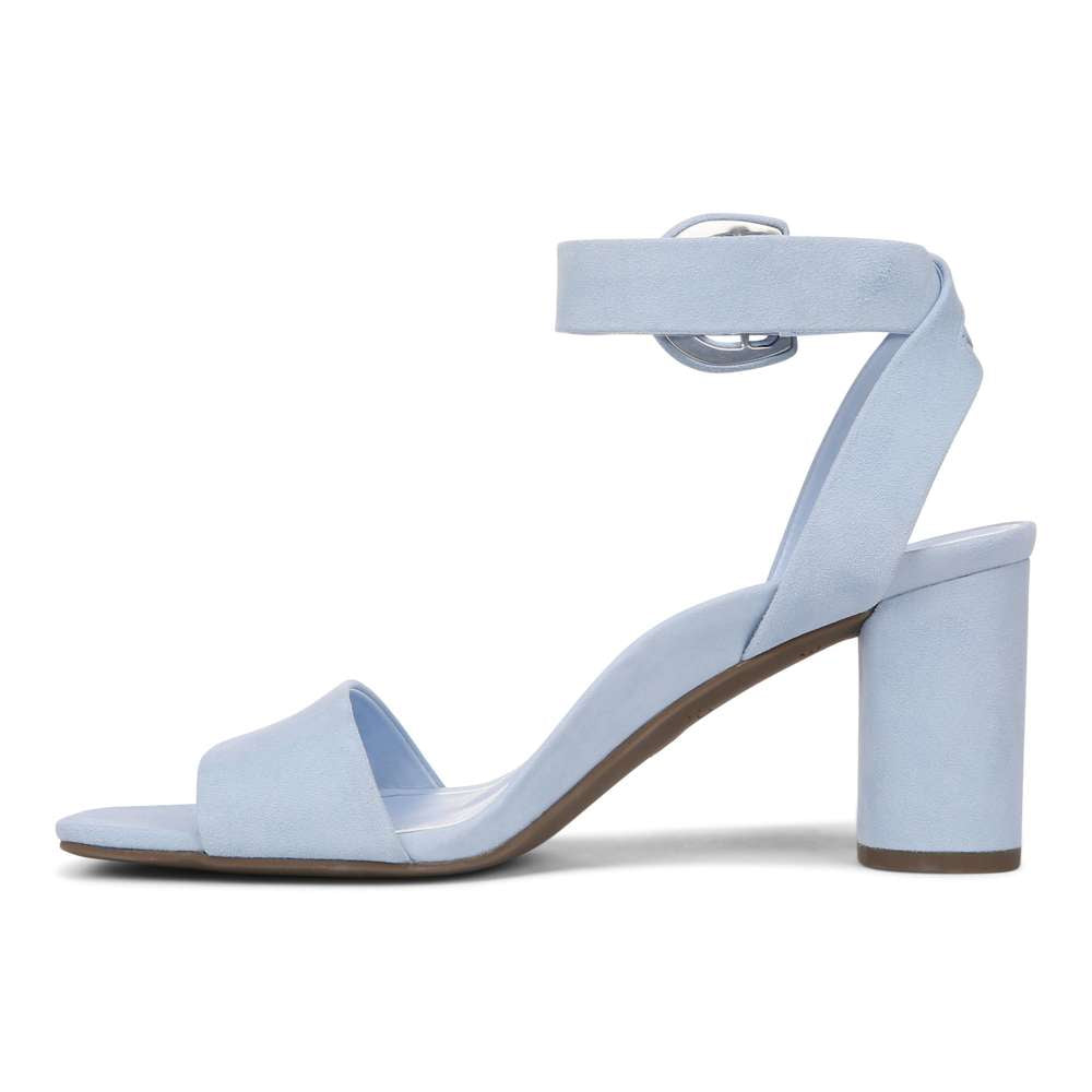 Zinfandel Block Heel Sandal - Skyway Blue