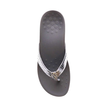Zuma Platform Sandal - Silver