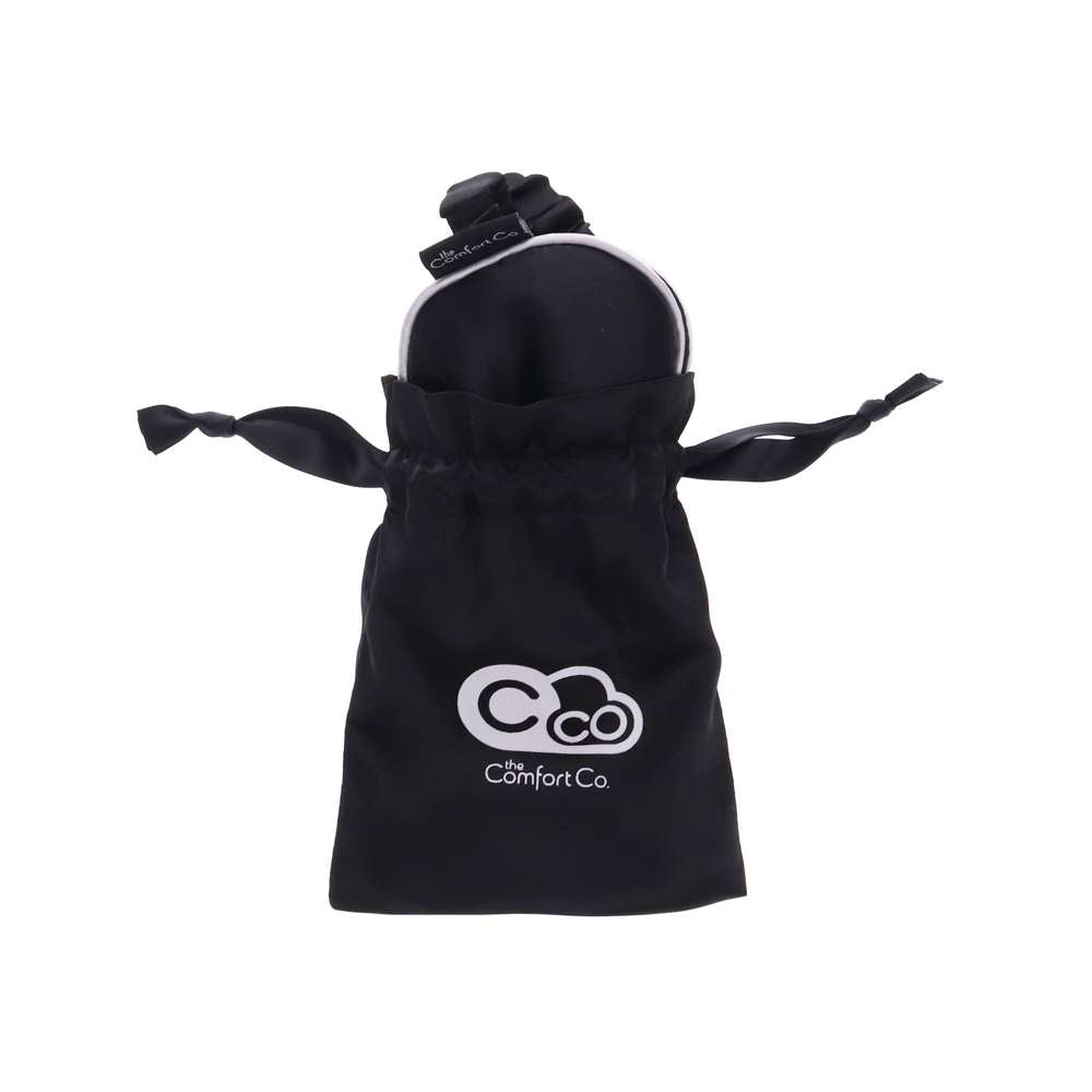 Satin Eye Mask - Black