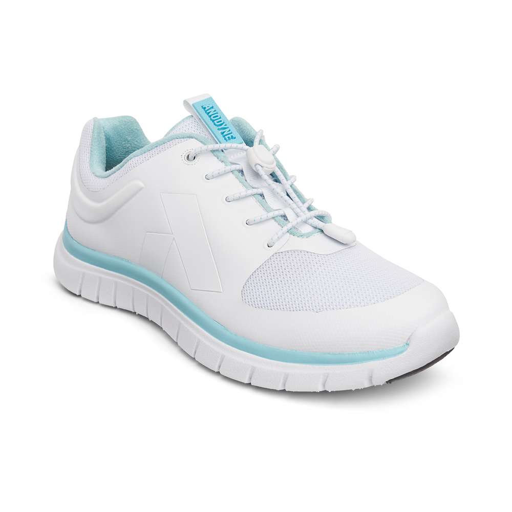 No. 23 Sport Runner - White/Blue