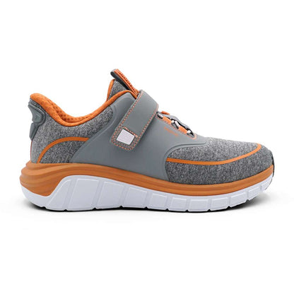 No. 45 Sport Jogger W/ Heel Assist - Grey/Orange