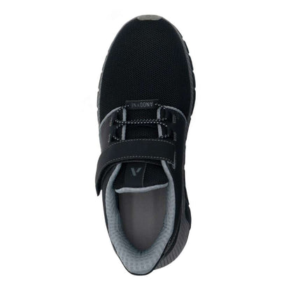 No. 46 Sport Jogger W/ Heel Assist - Black/Grey